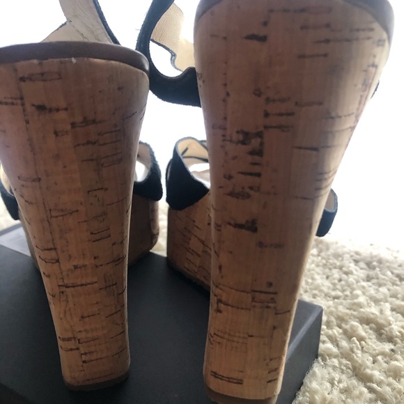 MK Wedges shoes - Picture 3 of 4